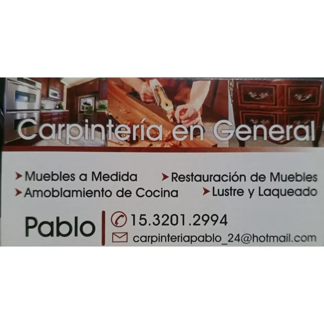 Carpintero A Domicilio 