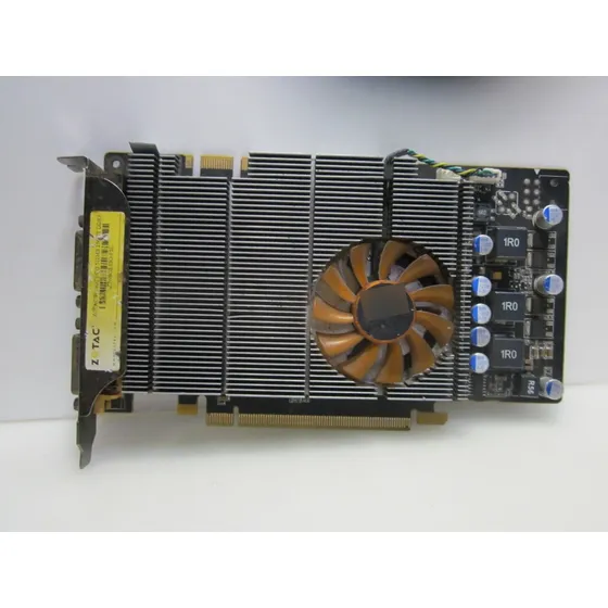 Defeito Placa De Video Zotac 9800gt 512mb 265bit Ddr3 
