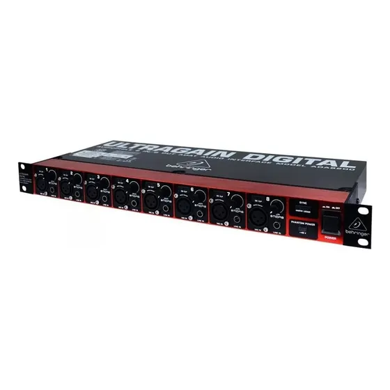 Interface de áudio Behringer ADA8200 127/220V