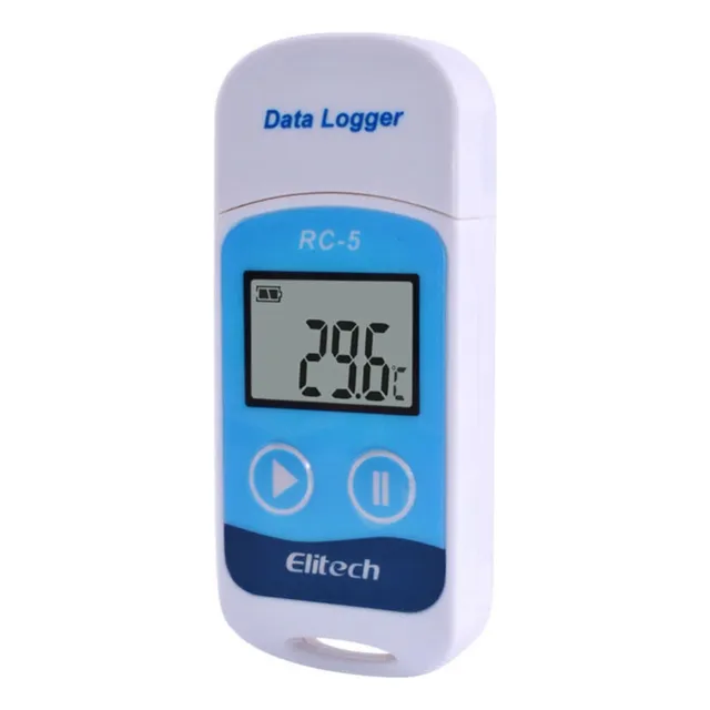 H 3 Datos De Temperatura Usb Digitales De Alta Precisión