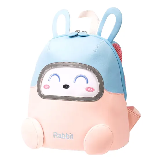 Bolso Deli Infantil Conejo Y Pinguino 250x105x270mm Bb101