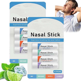 Nasal Stick Boost Energy Set,nose Inhaler Stick(2 Set) Nasal Stick Boost Energy Set,nose Inhaler Stick(2 Set)
