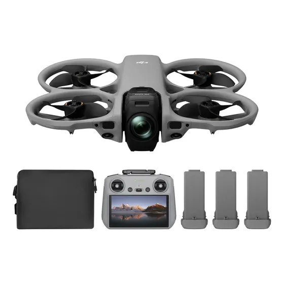 Drone Dji Avata 360 Fly More Combo (dji Rc 2) Gris