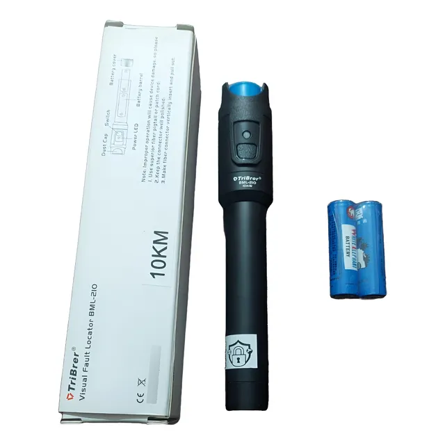 Localizador De Falla Fibra Optica Vfl 10km Visual Bml-210