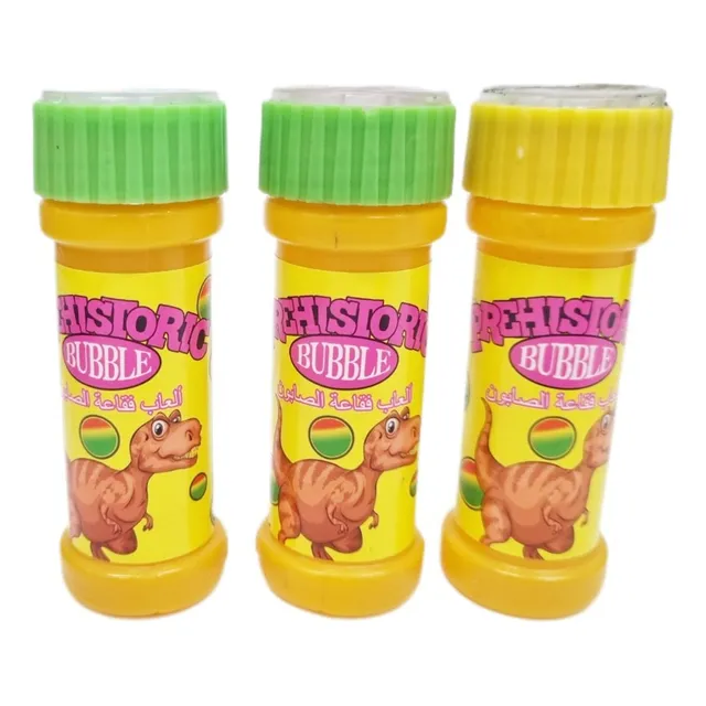 Pack 10 Burbujeros Con Juego 8.5 Cm Ideal Sorpresitas