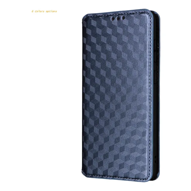 Funda Con Textura 3d Para Sony Xperia Serie 1, Caja Fuerte Para Tarjetas De Crédito, Tpu, Cierre Magnético, Soporte, Ranuras Para Tarjetas