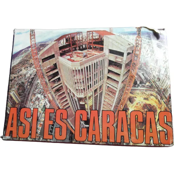 Asi Es Caracas Garcia Marquez Y Otros Ilustrado Ateneo
