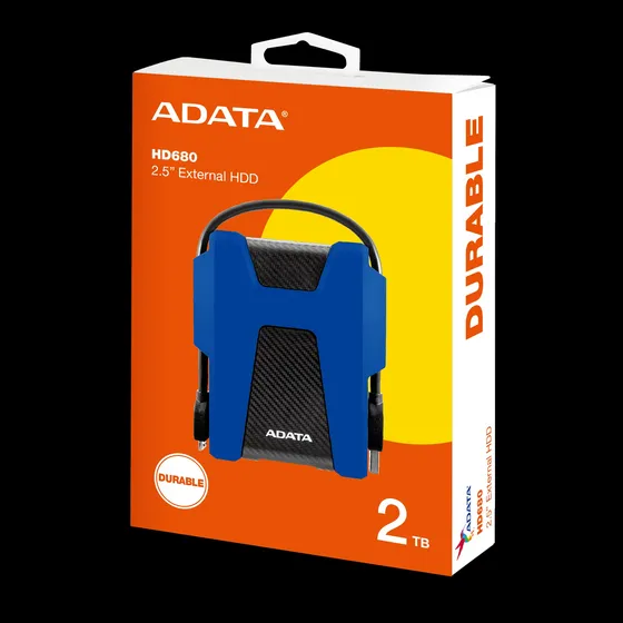 Disco Duro Portatil Adata 2tb Hd680