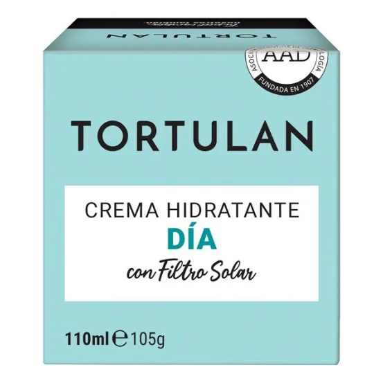 Crema Hidratante Con Filtro Solar Tortulan 110ml