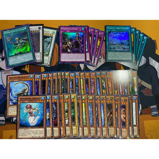 Packs De Tarjetas Yugioh (50 Cartas) 3 Raras/ultras/secret