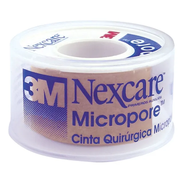 Micropore Nexcare Piel De 24mm X 5m