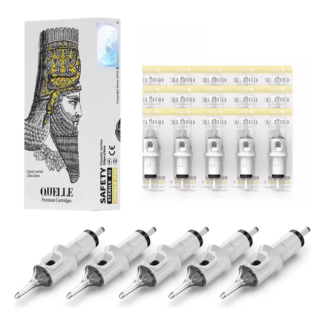 Cartuchos De Tatuaje Profesional Round Liner Rl Quelle 20pz