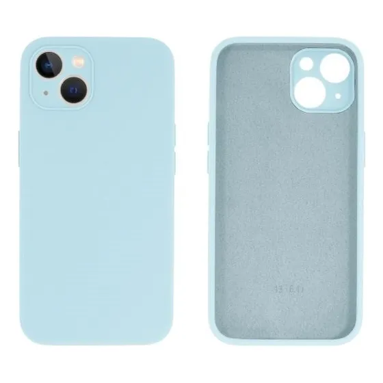 Capa Capinha Para iPhone 13 Silicone Com Proteção Na Câmera