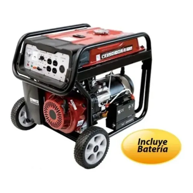 Planta Electrica A Gasolina 8000 Arranque Eléctrico 15hp