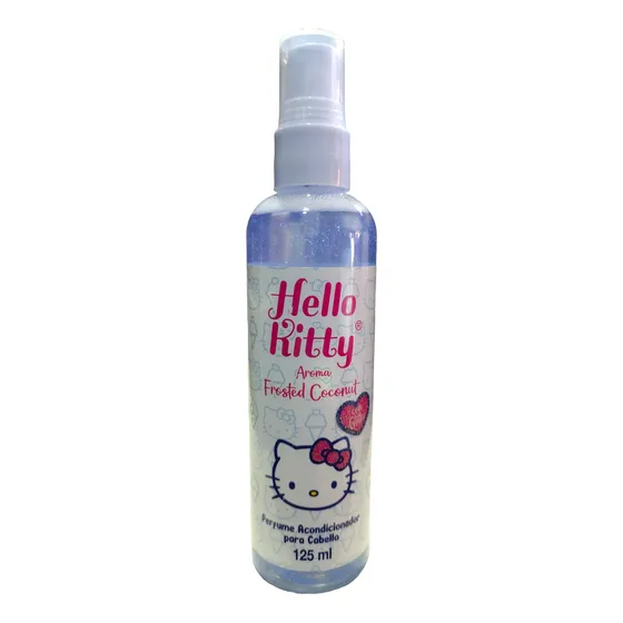 Perfume Para Cabello Hello Kitty Frosted Coconut 125ml Volumen De La Unidad 125 Ml