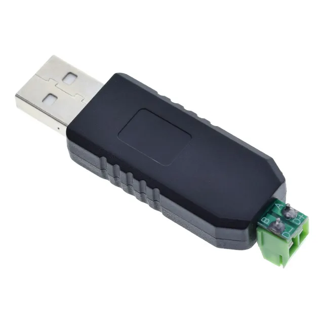 Adaptador Usb A Rs485 Serial, Comunicación Estable
