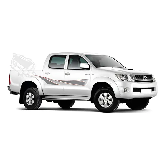 Calco Toyota Hilux 2010 - 2015 Degrade + 4x4 Intercoler