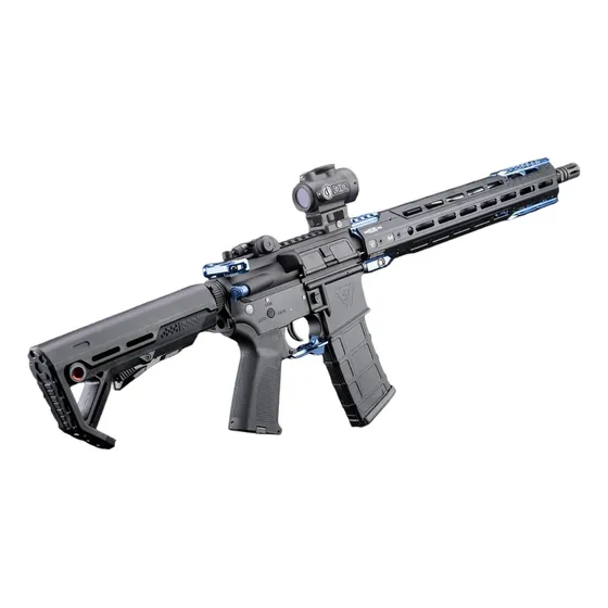 M4 Airsoft Aeg 15 Pulgadas E&c Girdloc Strike Industries 6mm