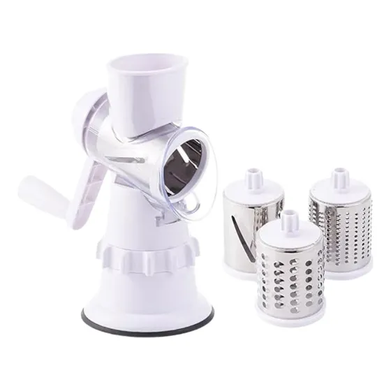 Rallador Multiusos Rotativo De Cocina