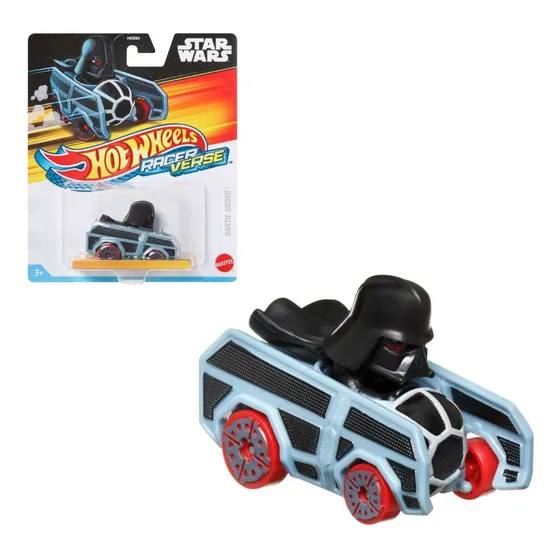 Carrinho Hot Wheels Racer Verse Disney Marvel Pixar Mattel