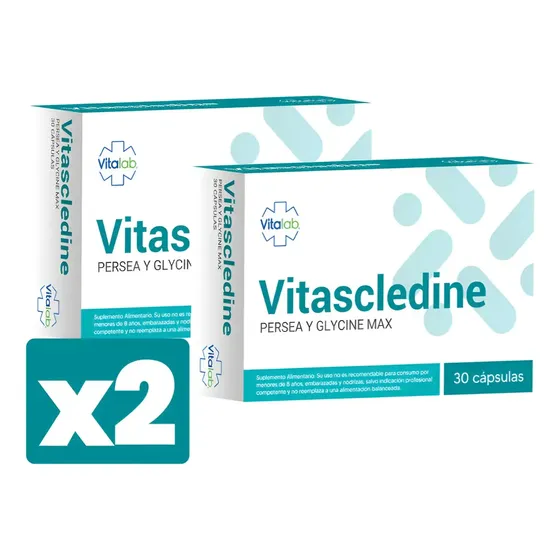 Pack X2 Vitascledine (60 Capsulas) Vitalab.