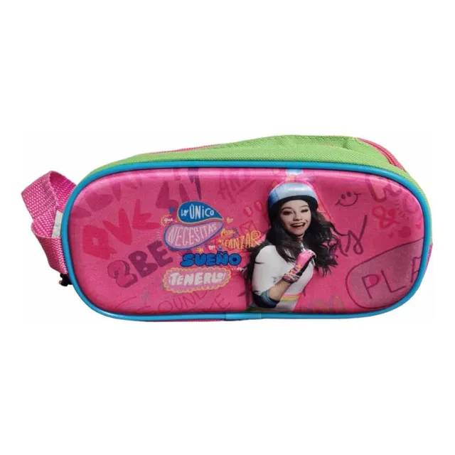 Lapicera Soy Luna Con Relieve Doble Cierre Atmpacks Ori