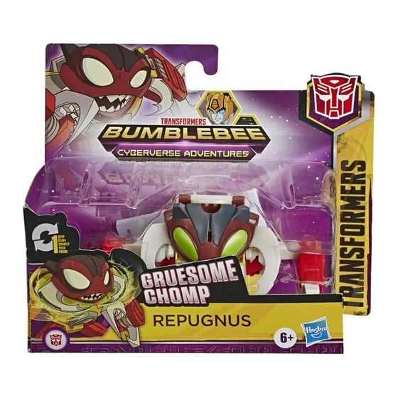 Transformers Repugnus Cyberverse Adventures 1-paso