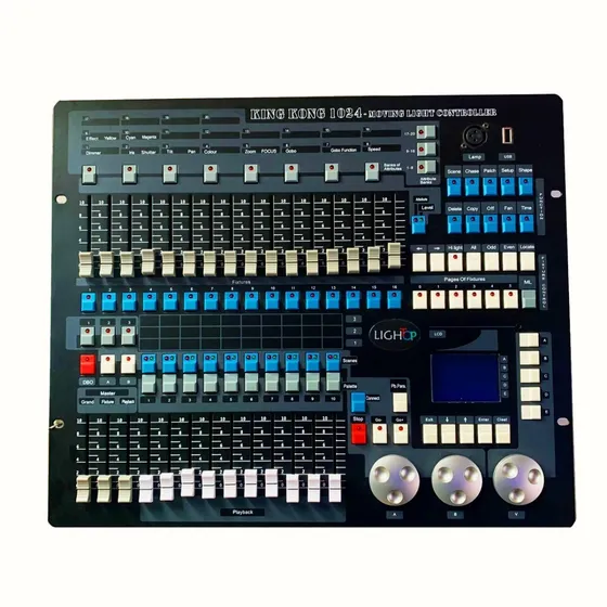 Mesa Dmx 1024 - Mini Avolite Bdl