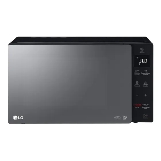 Microondas LG 42 Lts Inverter Mh8236gir Con Grill Amv