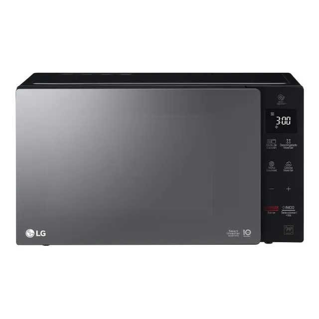 Microondas LG 42 Lts Inverter Mh8236gir Con Grill Amv