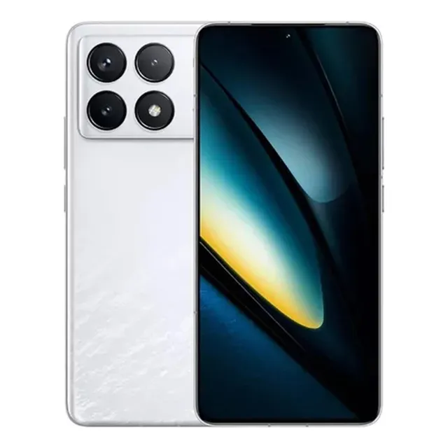 Xiaomi Poco F6 Pro 12+256gb en color blanco