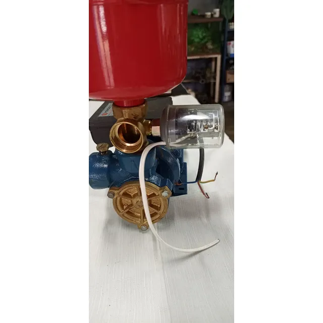 Bomba De Agua Con Kit Hidroneumatico