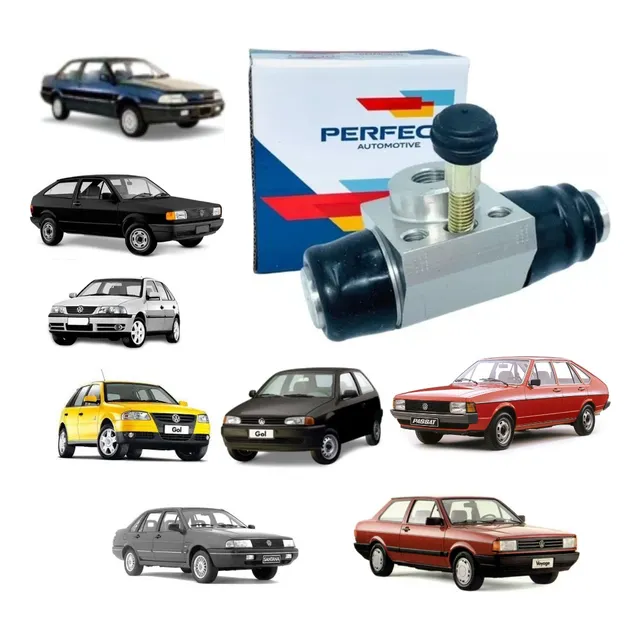 Cilindro Roda Traseira Gol G4 G1 G2 G3 Santana Voyage Passat