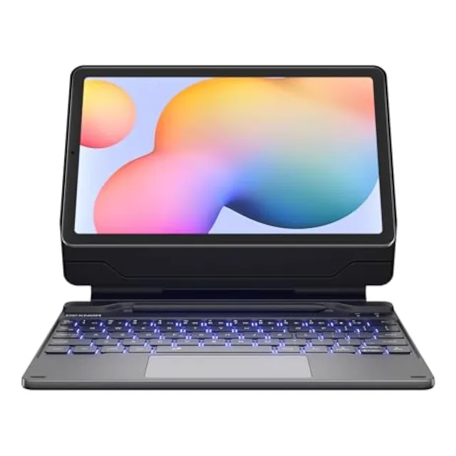 Dexnor Funda De Teclado Para Samsung Galaxy Tab S6