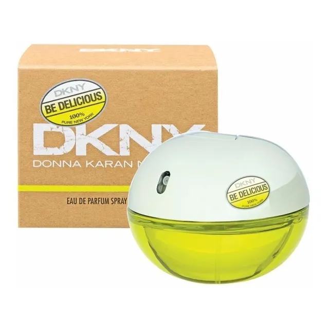 Dkny Be Delicious Eau De Parfum 100 Ml Para Mujer