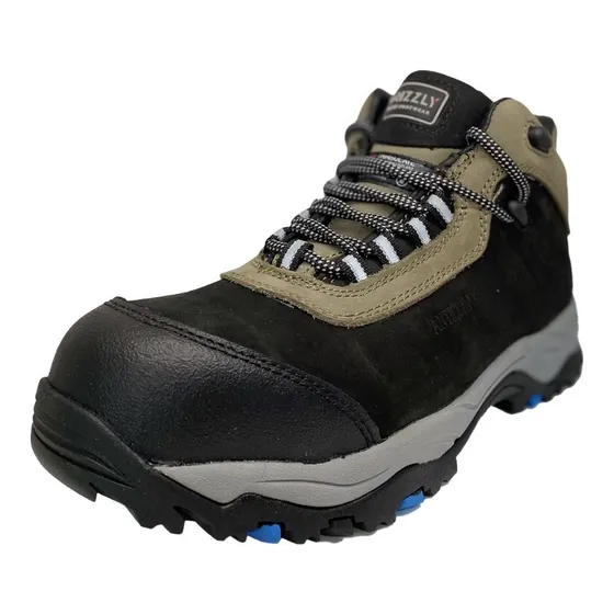 Zapato Tipo Botín De Seguridad Dieléctrico Manitoba