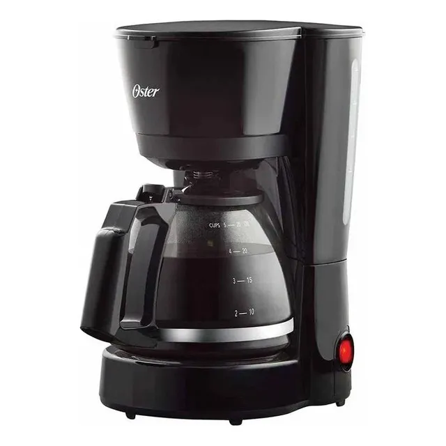 Cafetera Eléctrica Oster 5 Tazas Incluye Filtro Permanente