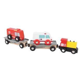 Toy Railway Kit, Juego De Vías De Tren De Madera, Coordinaci Toy Railway Kit, Juego De Vías De Tren De Madera, Coordinaci