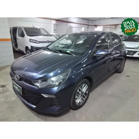 Hyundai Hb20 1.0 12v Flex Limited Plus Manual