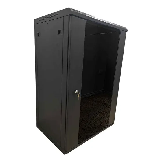 Rack De Pared Gabinete Cerrado 18u Redes Servidor