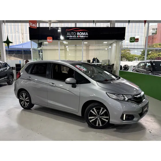 Honda Fit 1.5 Ex 16v Flex 4p Automático