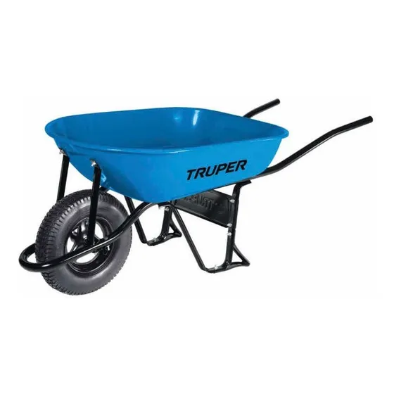Carretilla Neum. Reforzada 80 Lts Cat-50nd Truper