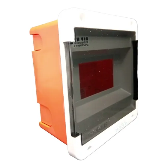 Tablero Caja Termicas 6 Bocas Embutir Roker Pr416