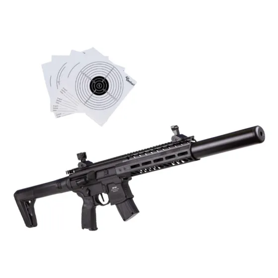 Rifle Aire Sig Sauer Mcx .177 Co2 M4 Xchws C