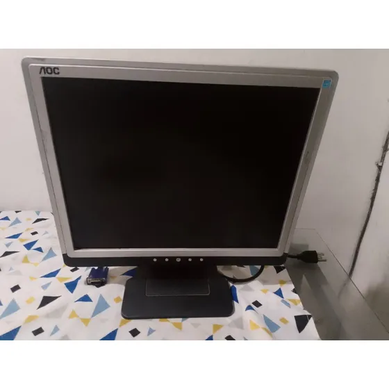 Monitor Aoc Lm760s 17 Pulgadas 1280 X 1024 75 Hz Lcd