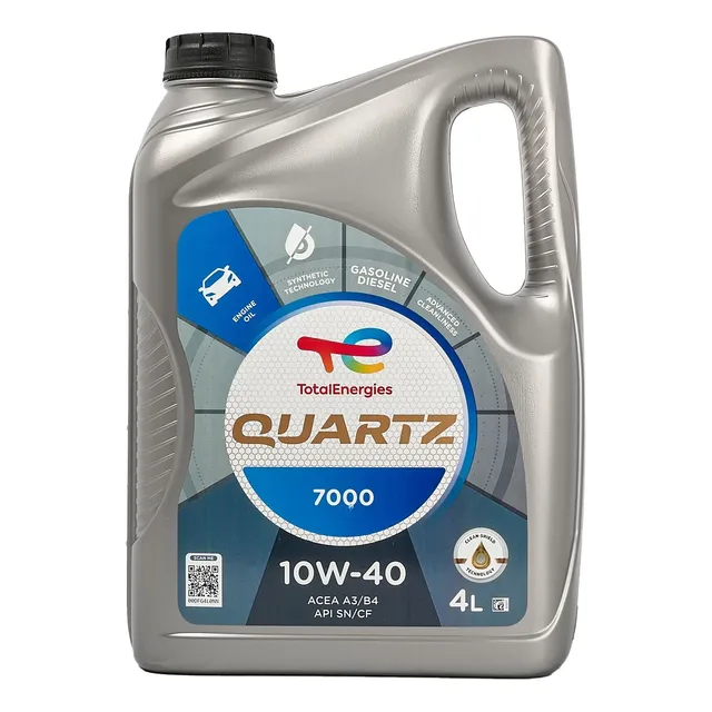 Aceite Total 10w40 Quartz 7000 4l