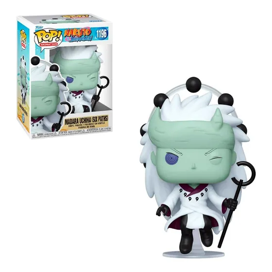 Naruto - Sage Madara Uchiha (six Paths) - Funko Pop!