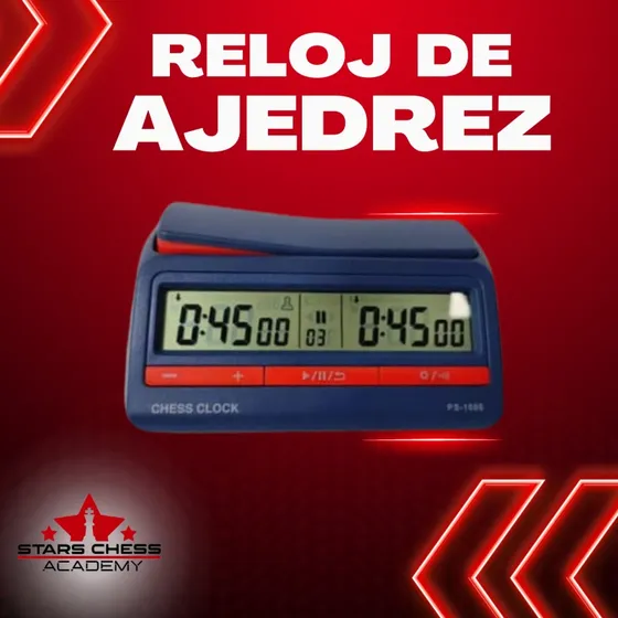 Reloj De Ajedrez Digital Chess Clock Ps-1688