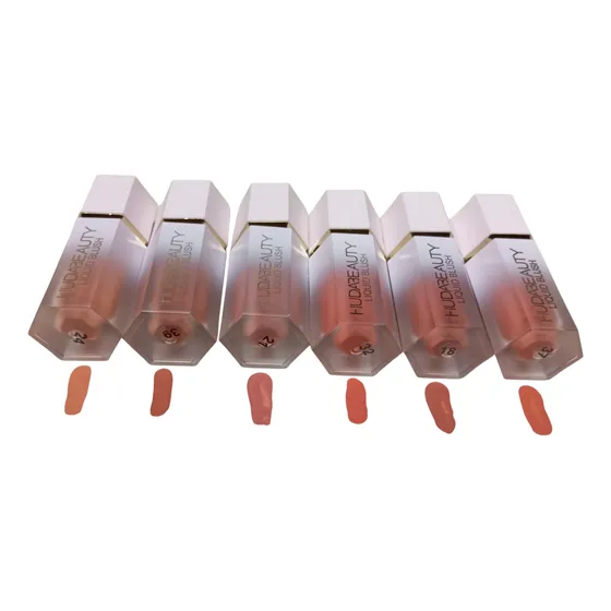 Rubor Liquido  6 Tonos Acabado Mate Innovador + Envio Gratis