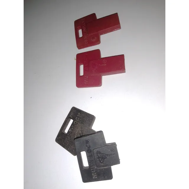 Forro Para Llave Plana Multi-lock